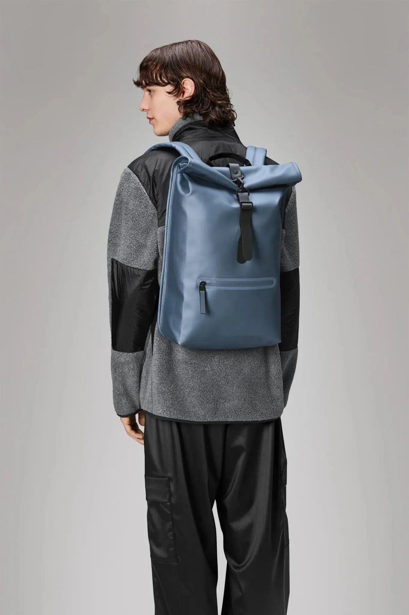 RAINS ROLLTOP Rucksack W3