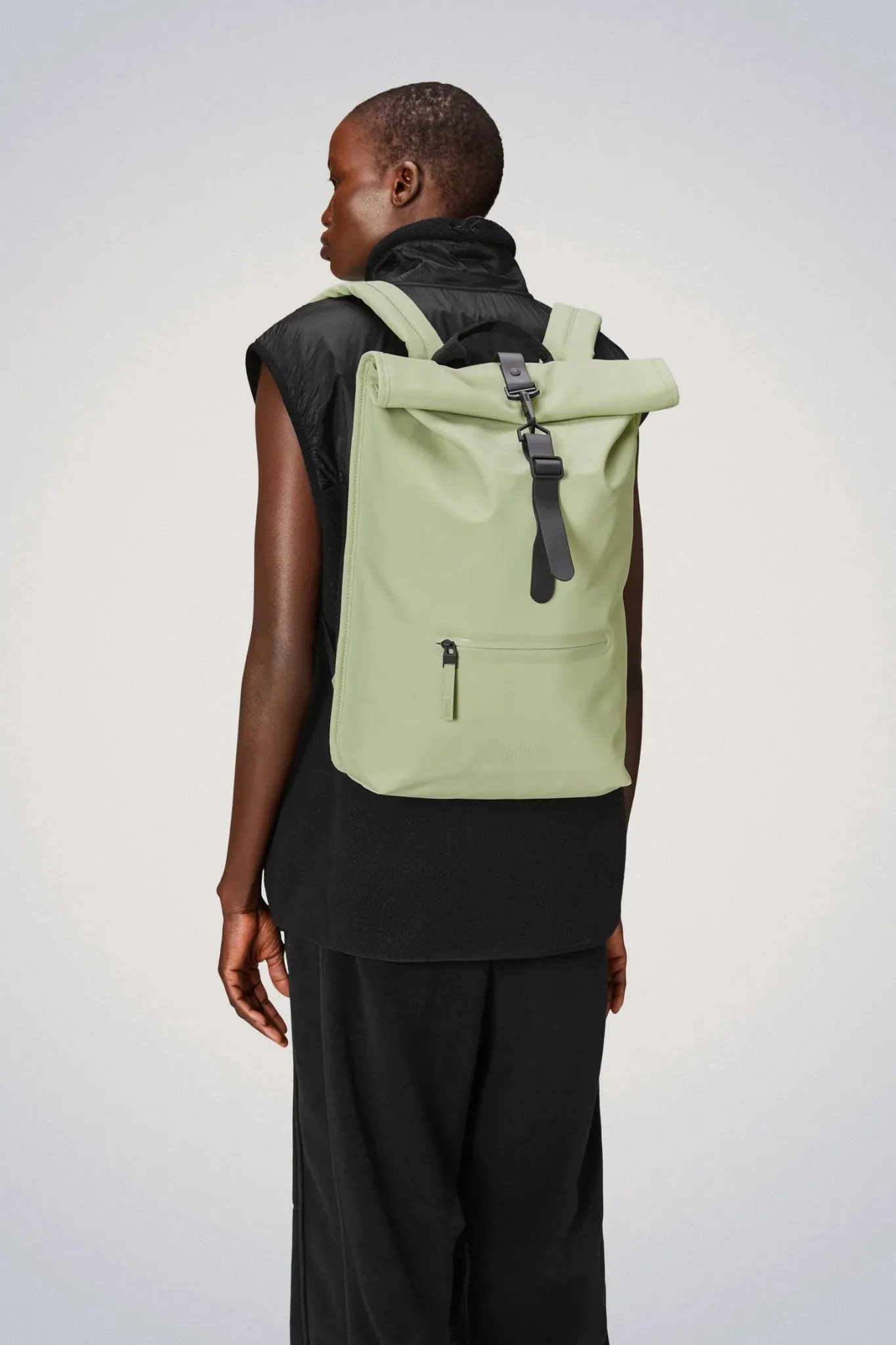 RAINS ROLLTOP Rucksack W3