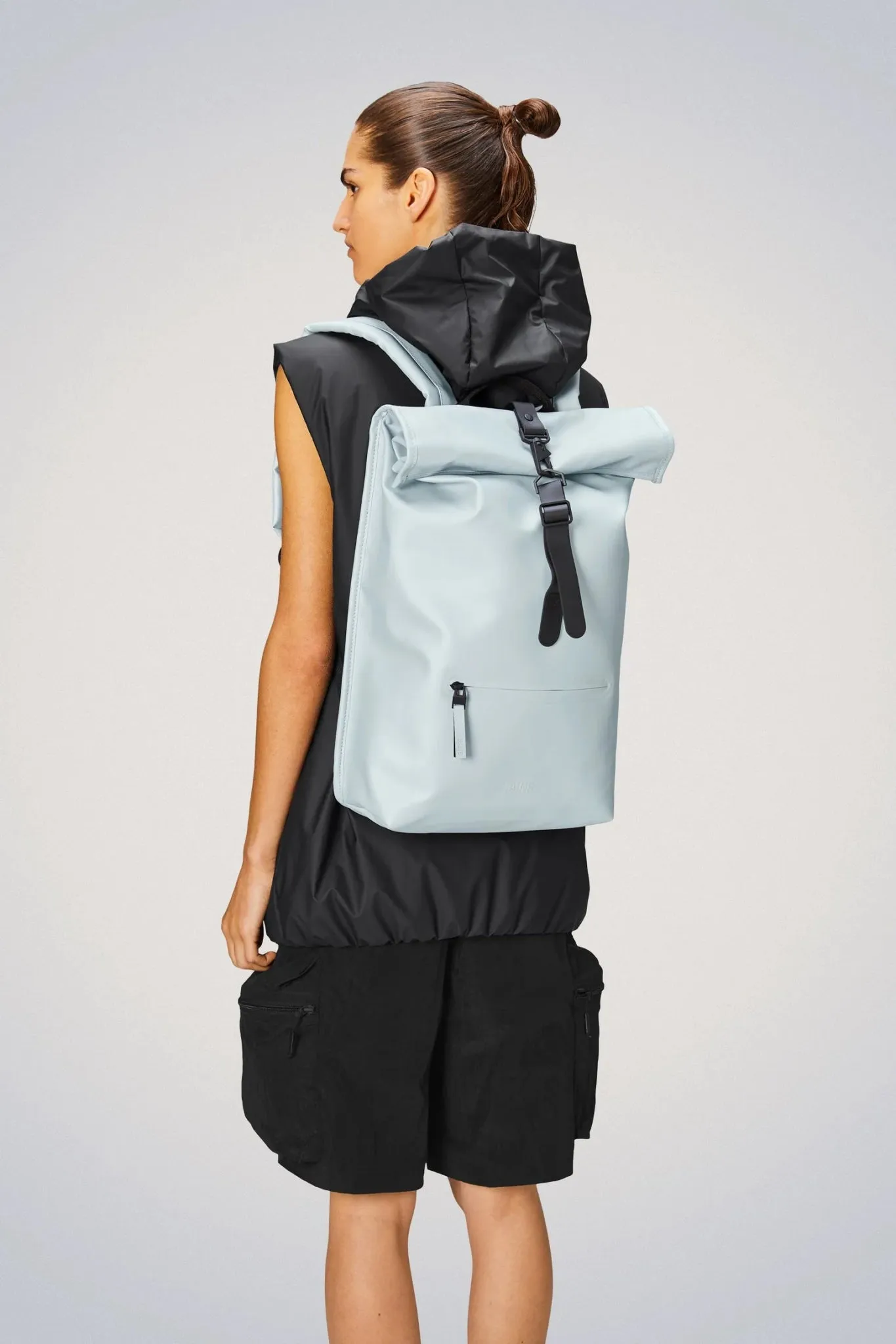 RAINS ROLLTOP Rucksack W3