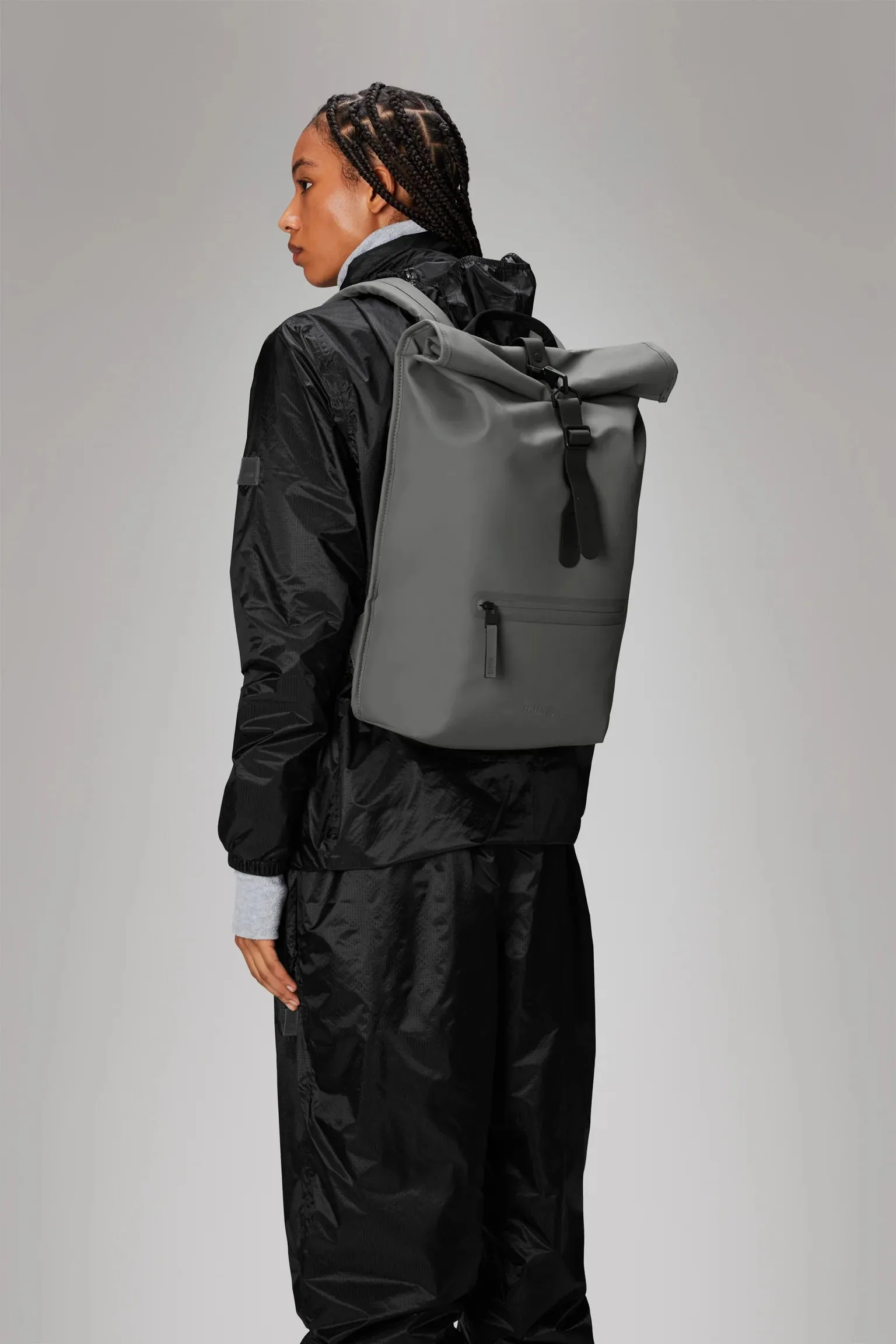 RAINS ROLLTOP Rucksack W3