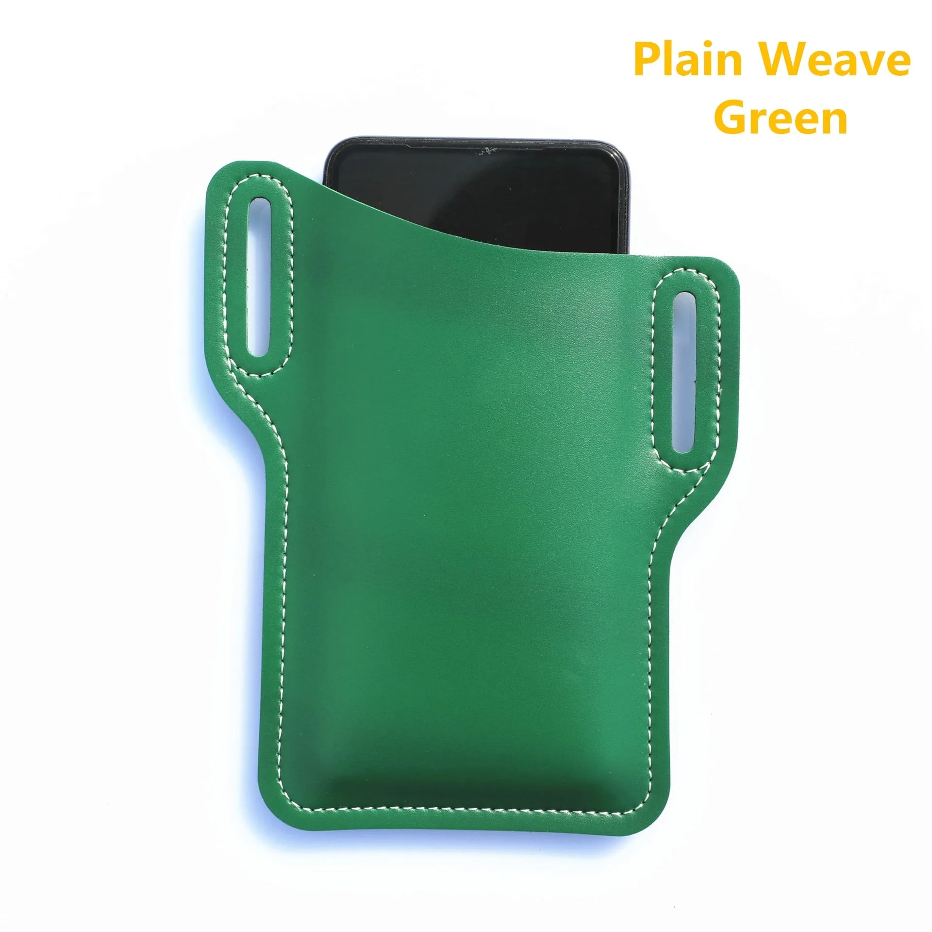 Retro Leather Waist Phone Holder