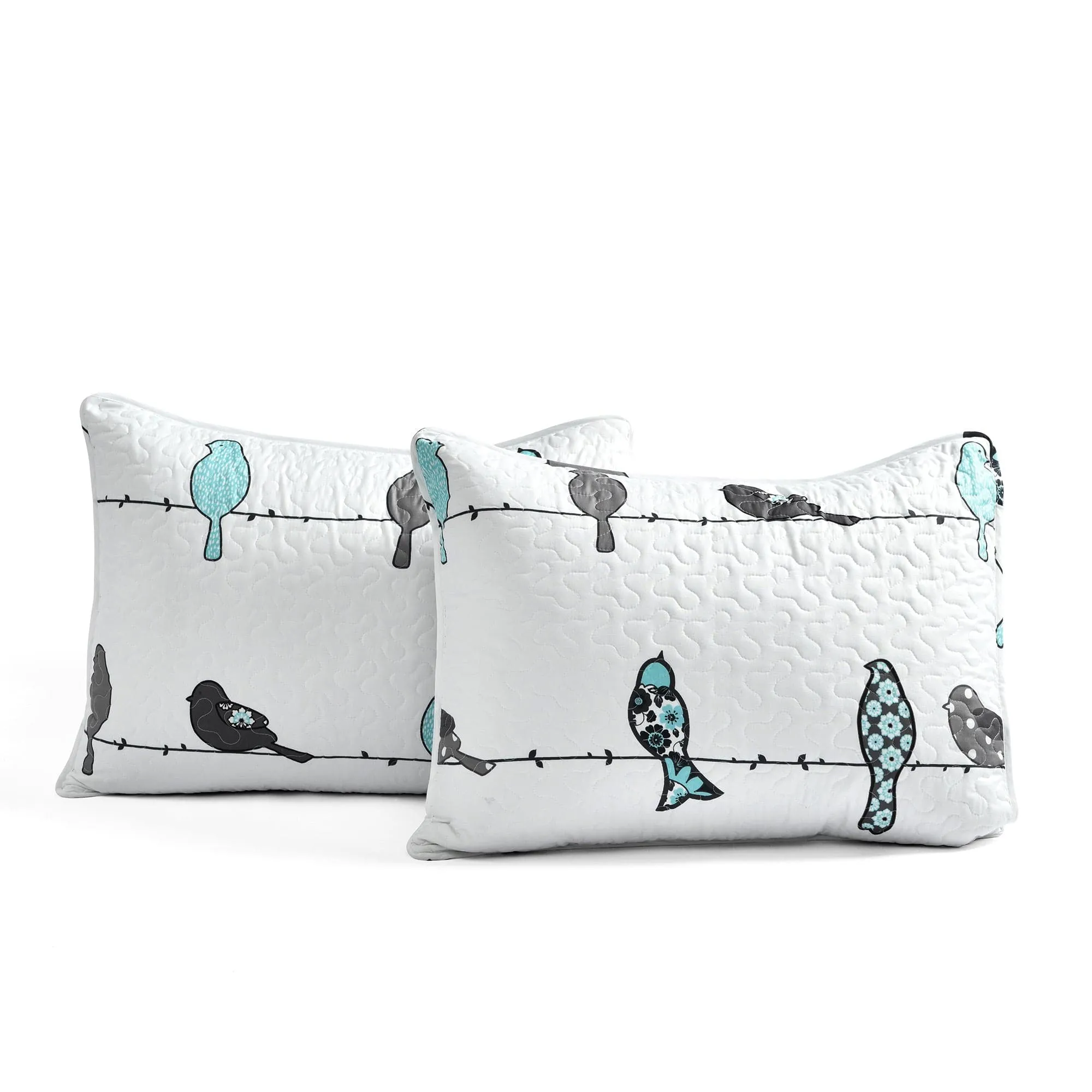 Rowley Birds Quilt 7 Piece Set