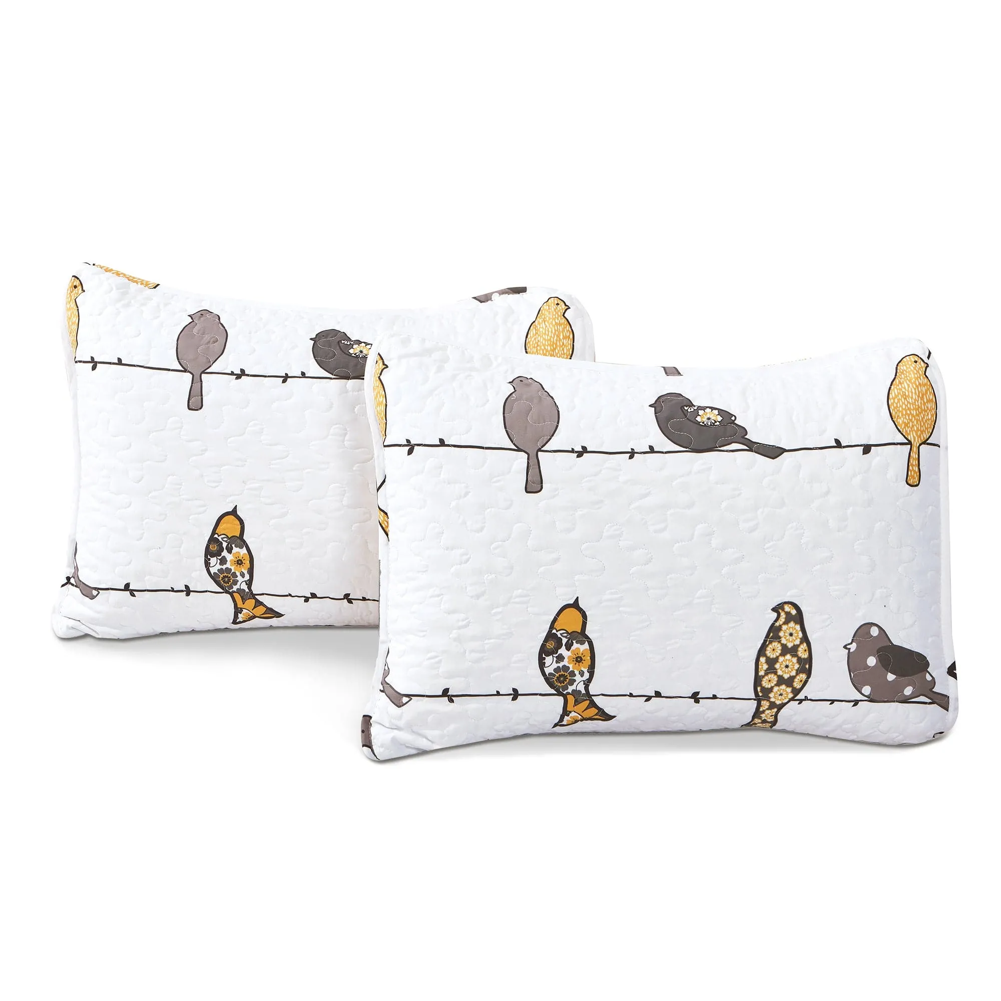 Rowley Birds Quilt 7 Piece Set