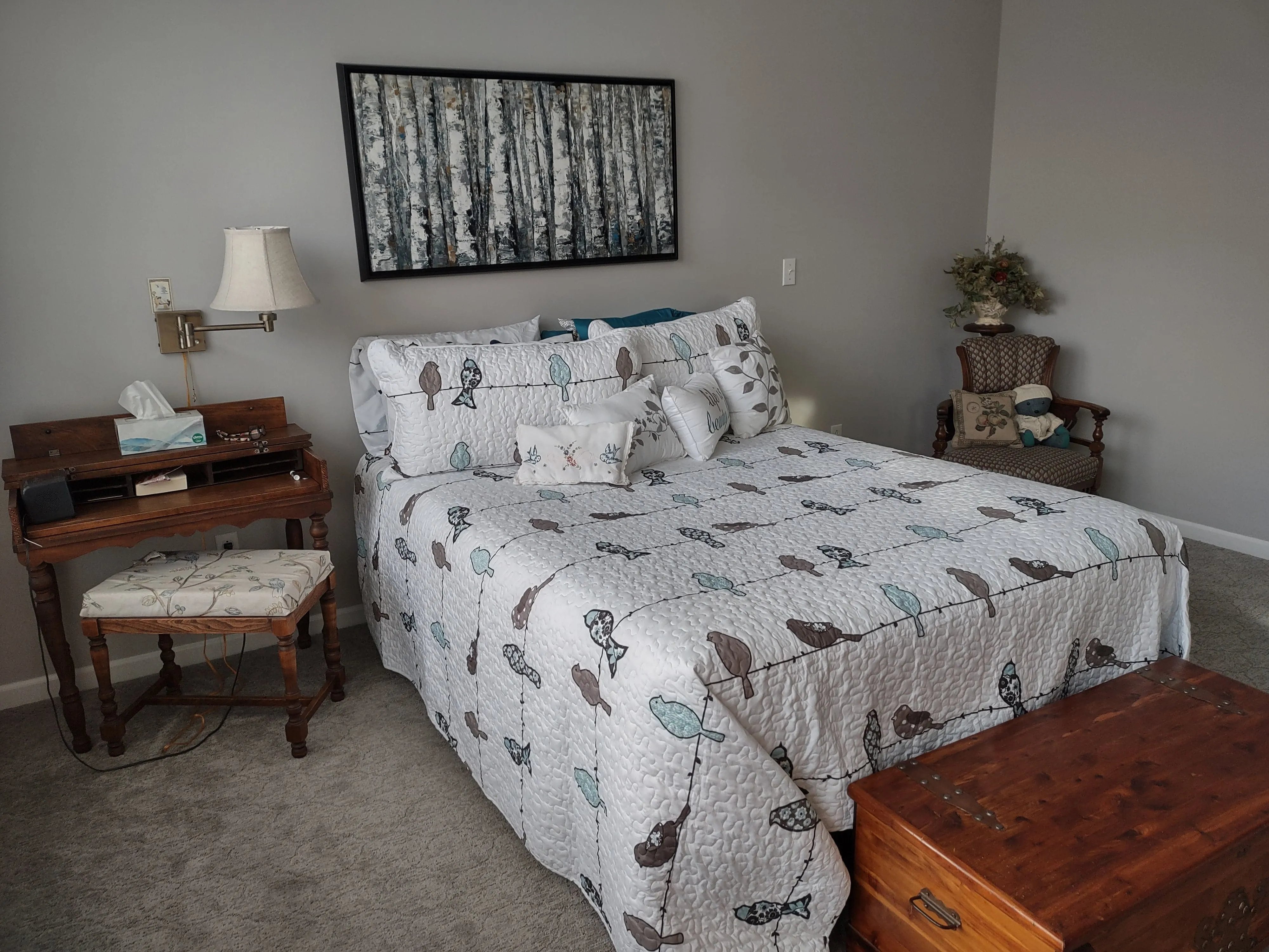 Rowley Birds Quilt 7 Piece Set