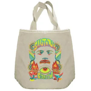 Santana - Corazon Face Tote Bag