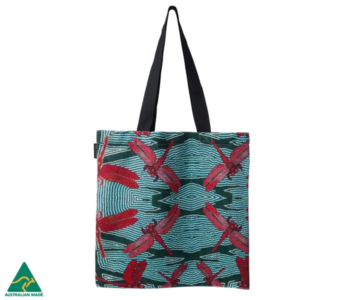 Shery J Burchill Tote Bag - Rainforest