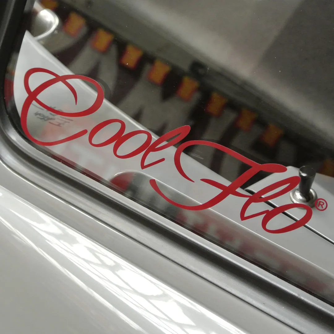 Small 8" Script Decal - 54 Red