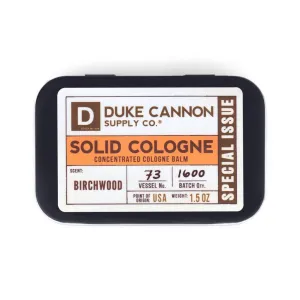 Solid Cologne - (Birchwood)