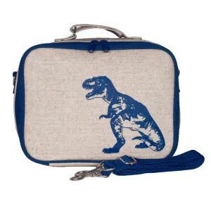 SoYoung Insulated Lunch Bag - Blue Dino