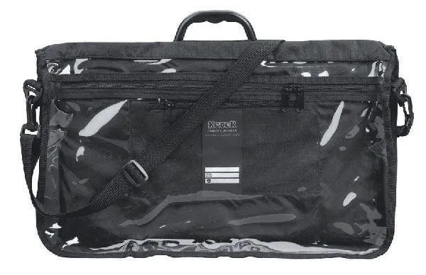 Tefillin Bag Tote. Chabad Style - Clear Front