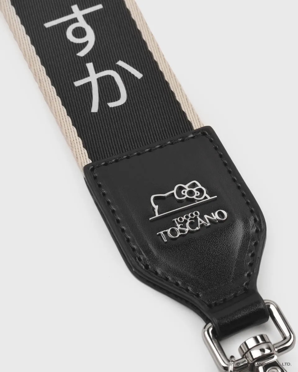 TOS x Hello Kitty Genki Bag Strap (Black) | [Sold Out]