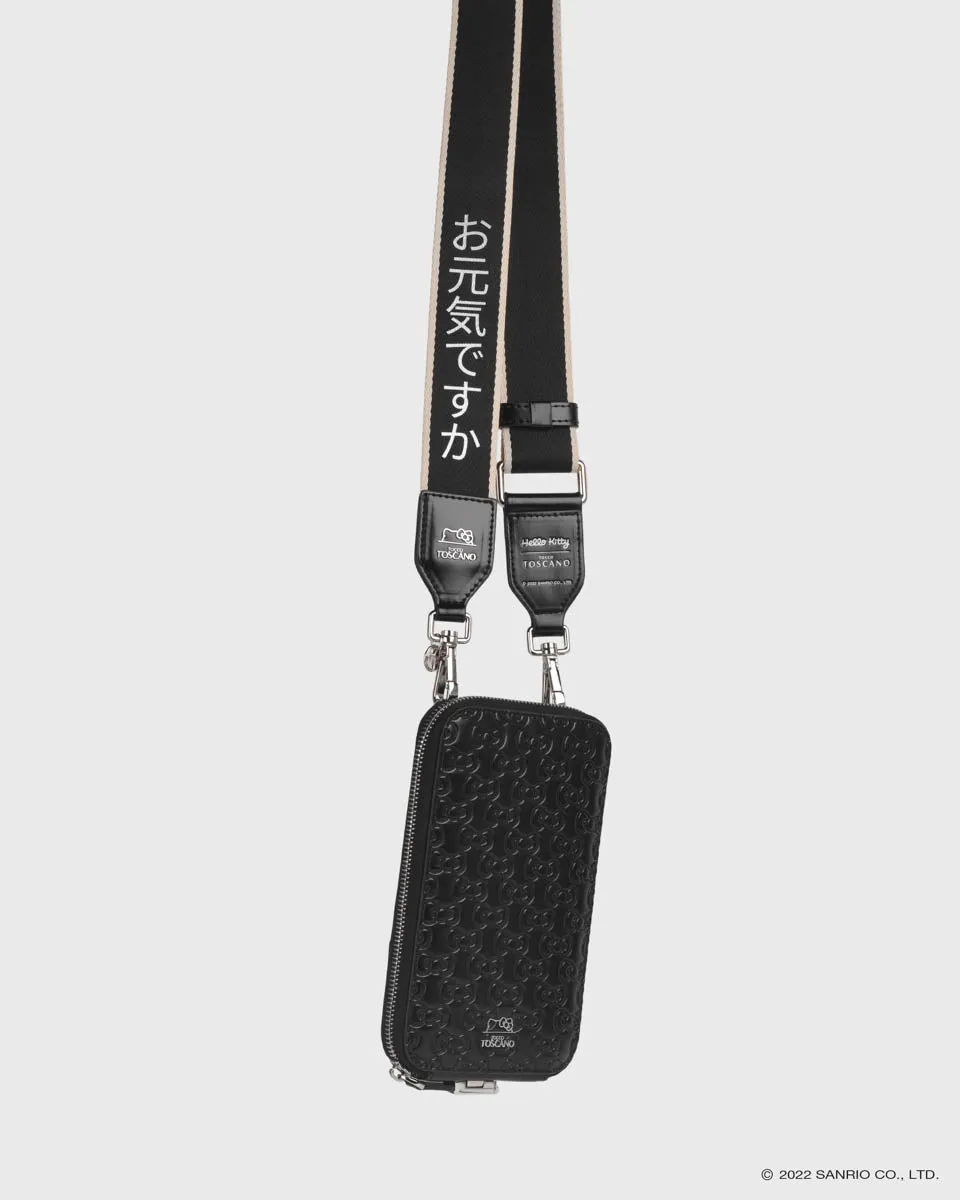 TOS x Hello Kitty Genki Bag Strap (Black) | [Sold Out]