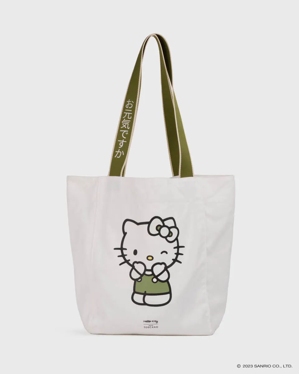 TOS x Hello Kitty GENKI DESU! Tote [Sold Out]