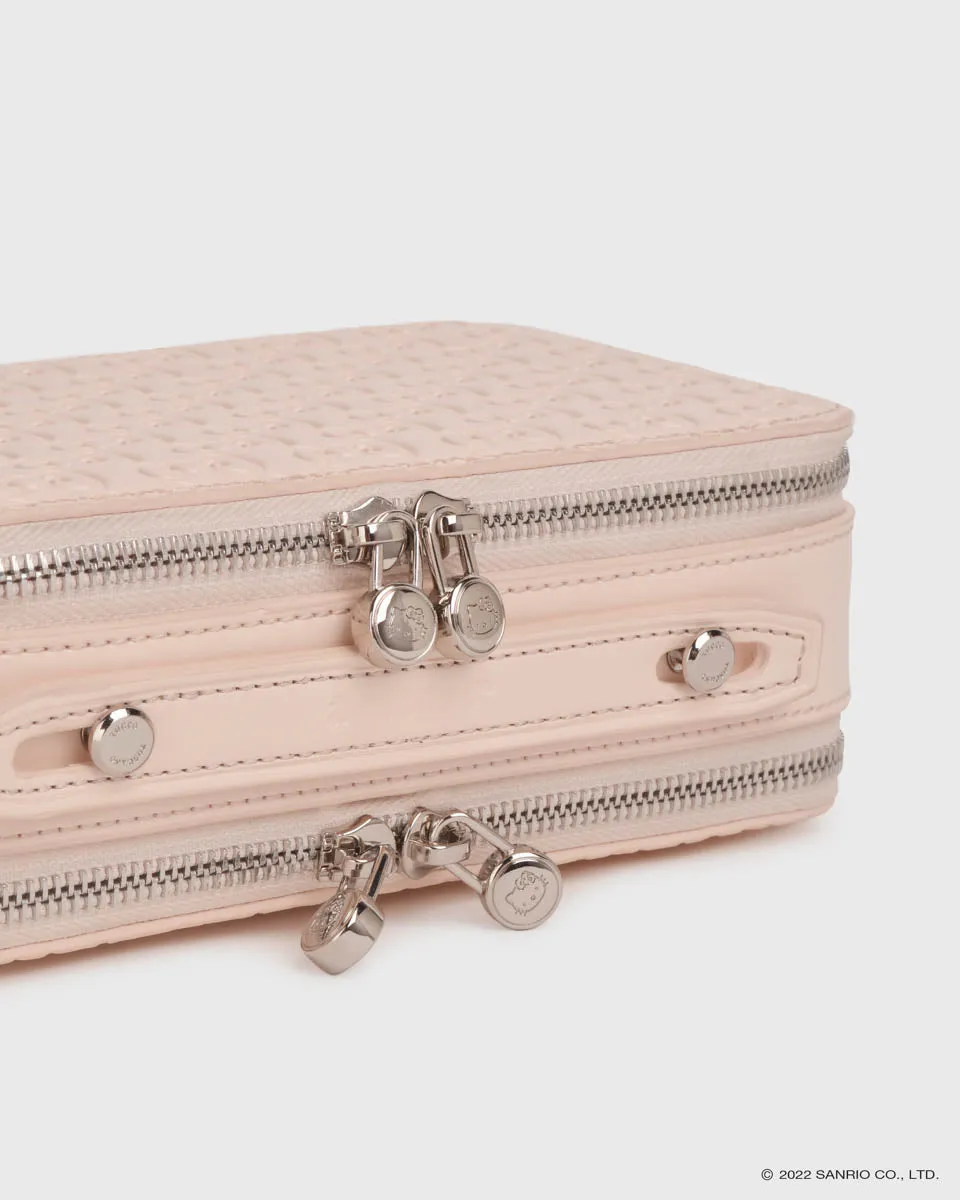 TOS x Hello Kitty Train Case (Blush) [SOLD OUT]