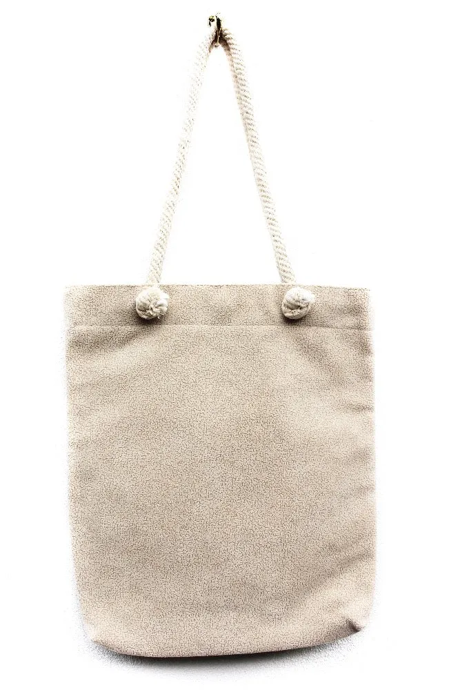 Tote Bag - Pale Blue Owl