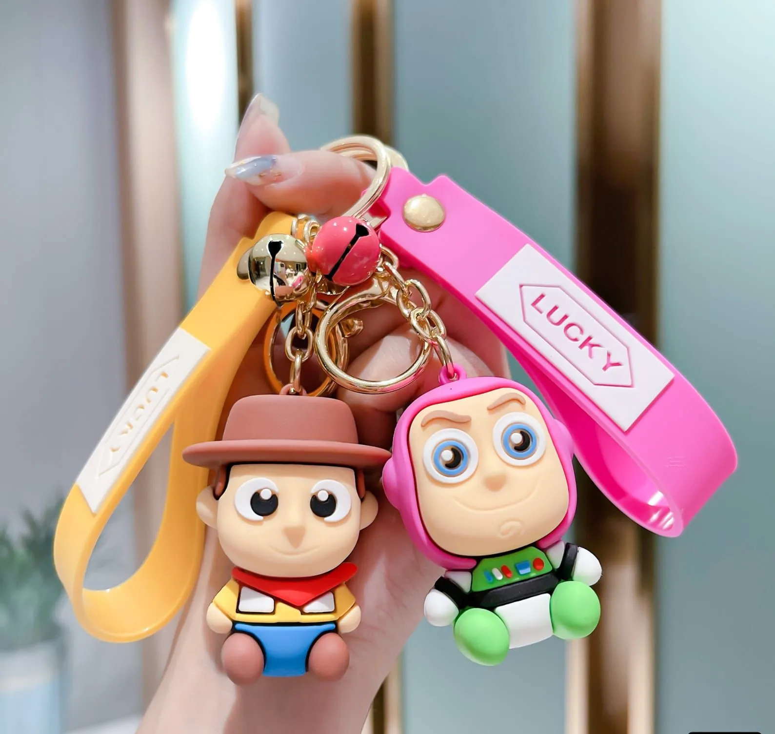 Toy Story Themed | Woody | Lanyard Charm keychain