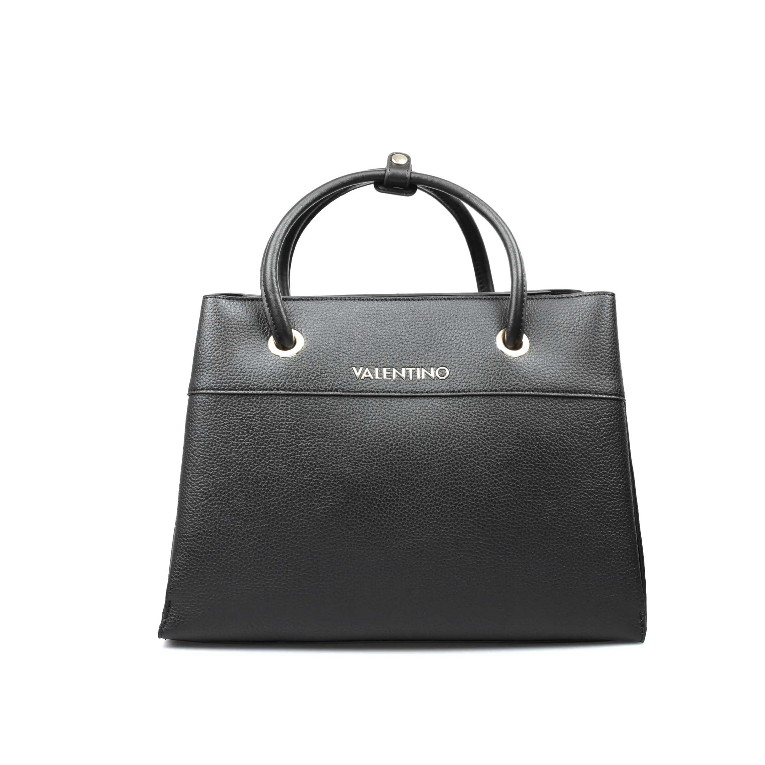 Valentino Bags Alexia Ladies Shopper Bag in Black