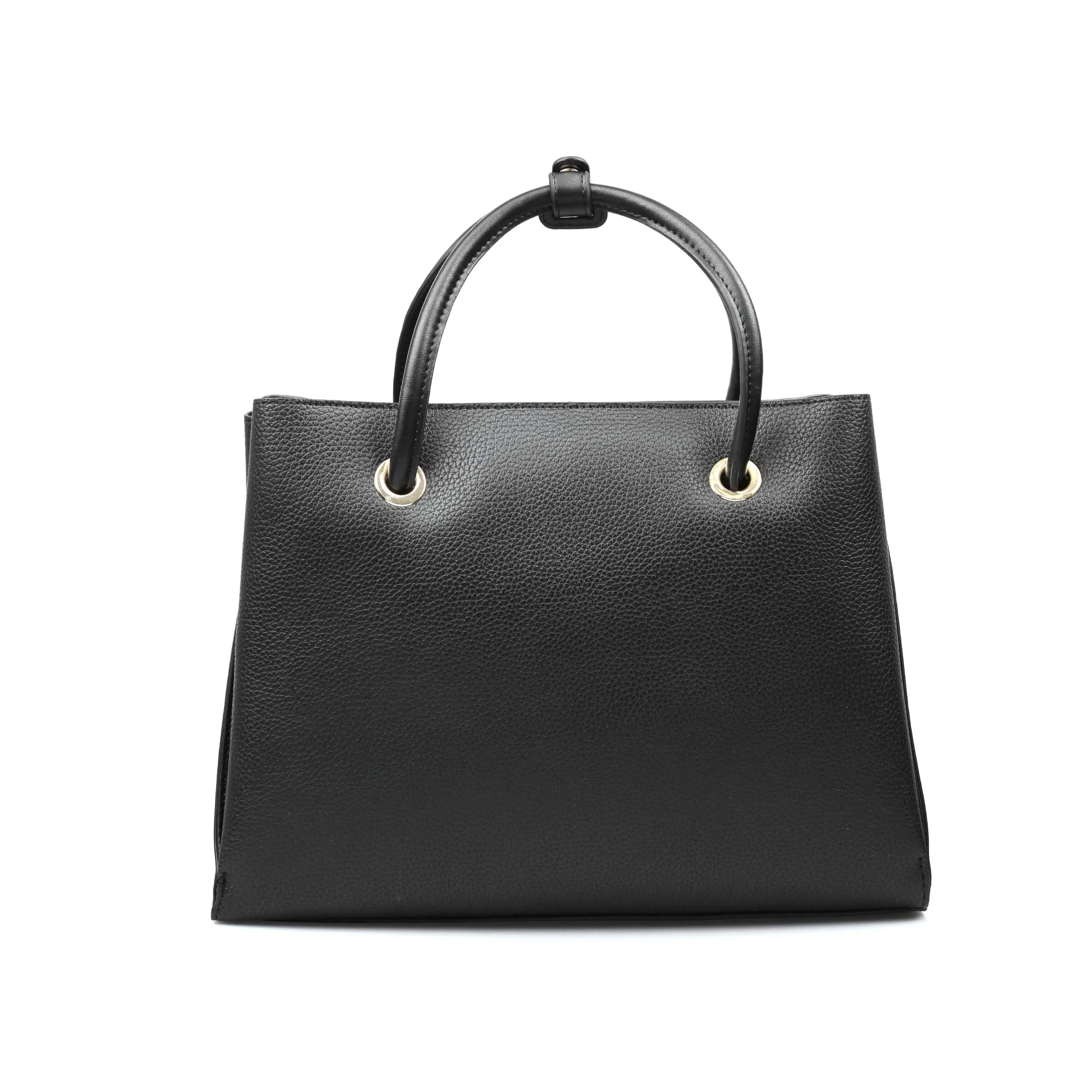 Valentino Bags Alexia Ladies Shopper Bag in Black