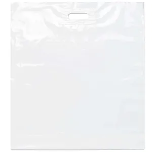 Wholesale Die Cut Handle Bag-22 X 24 X 5 Plastic Bag - 9102