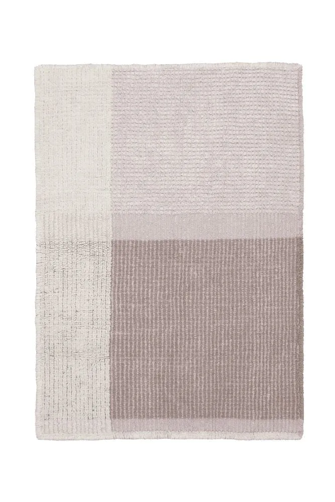 WOOL AREA RUG KAIA ROSE