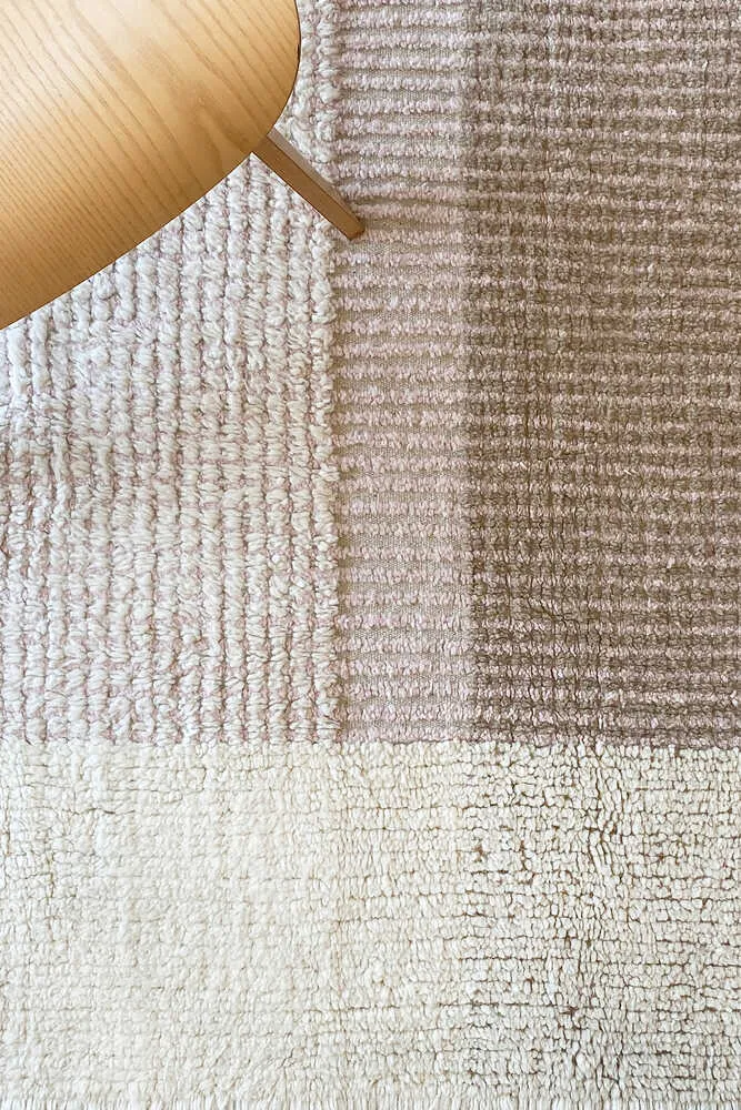 WOOL AREA RUG KAIA ROSE